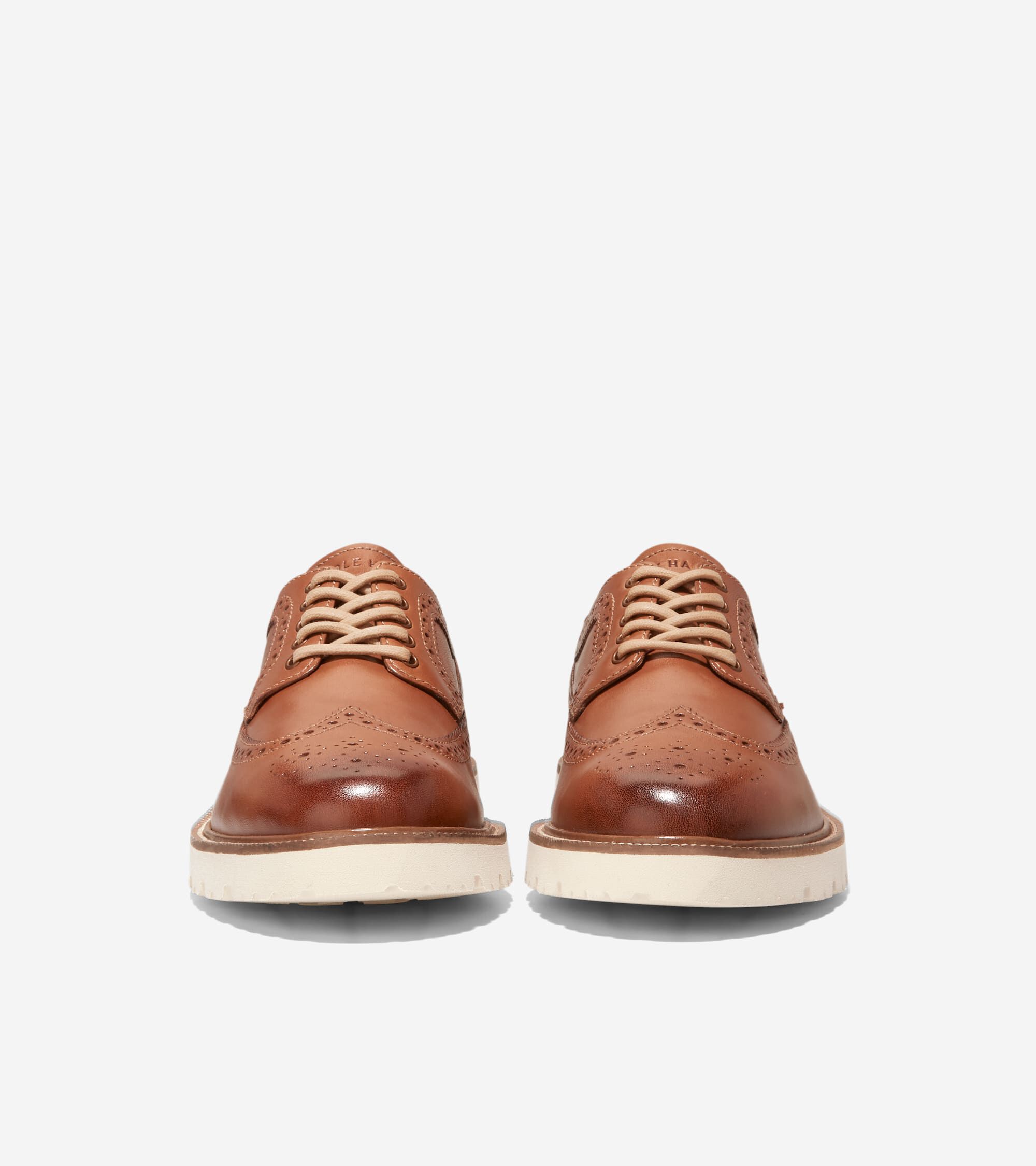 White on sale sole oxfords